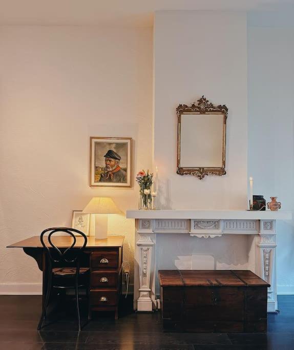Historic Serenity Apartment Gent Esterno foto